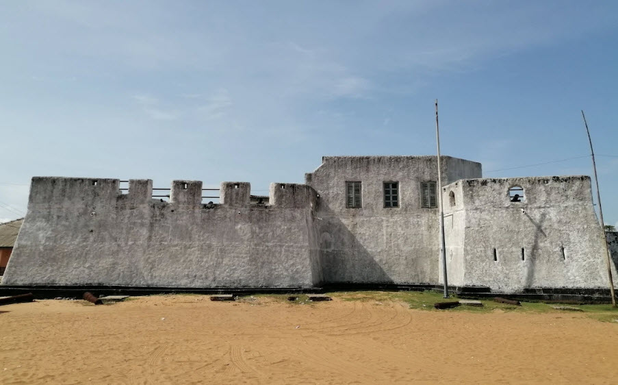 Fort Apollonia, Ghana